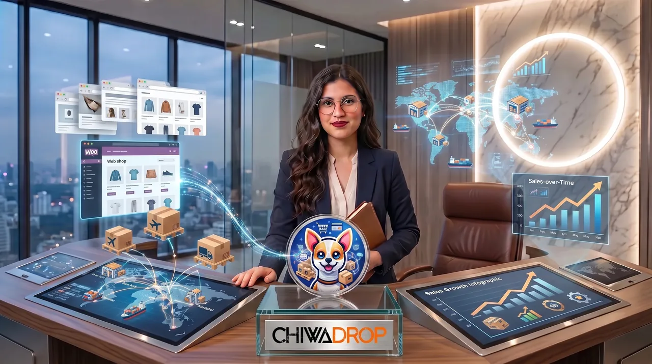 ChiwaDrop WooCommerce automation